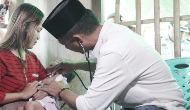 Pj Bupati Bolmong Kunjungi Keluarga Bocah Viral Medsos