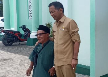 Jusnan Ajak PNS Bolmong Muslim Makmurkan Masjid