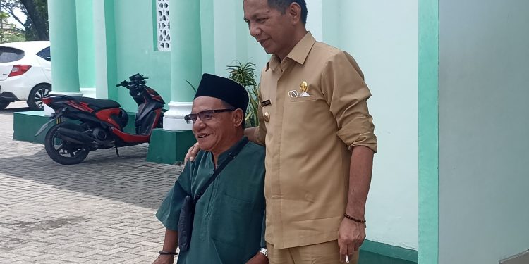 Jusnan Ajak PNS Bolmong Muslim Makmurkan Masjid