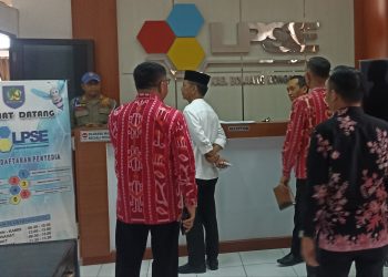 Paket Pekerjaan Lima SKPD Bolmong Masuk Lelang PBJ