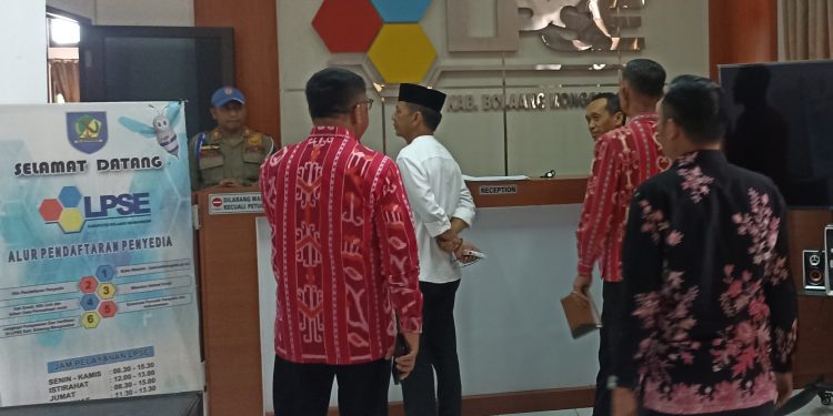 Paket Pekerjaan Lima SKPD Bolmong Masuk Lelang PBJ