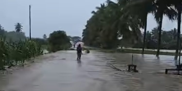 BPBD Bolmong Update Data Banjir Rendam 7 Desa