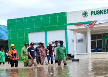 Dinkes Bolmong Siaga 24 Jam Tangani Korban Bencana Banjir