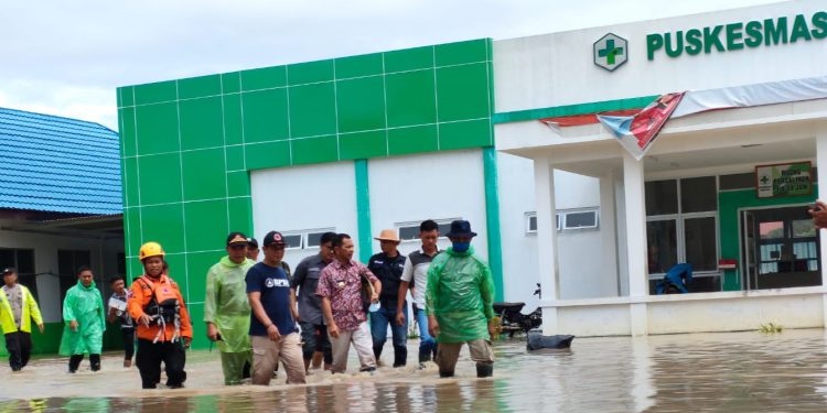 Dinkes Bolmong Siaga 24 Jam Tangani Korban Bencana Banjir
