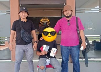 Tim Resmob Limango “JEPIT” Pelaku Pencurian HP di Kuala Utara 