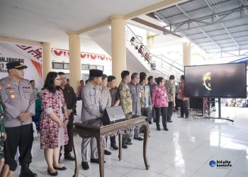 Prestasi Gemilang Nomor Satu di Sulut, Kabupaten Bolmong Launching TTE Desa