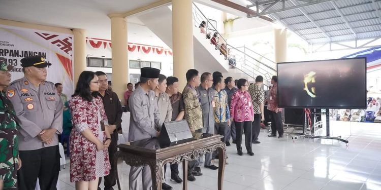 Prestasi Gemilang Nomor Satu di Sulut, Kabupaten Bolmong Launching TTE Desa