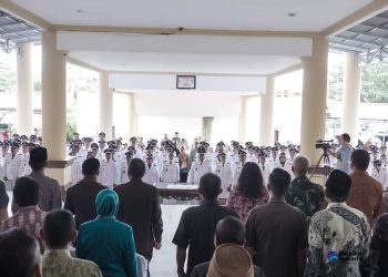 Pengukuhan Penambahan Masa Jabatan Kepala Desa se-Bolmong Berlangsung Khidmat