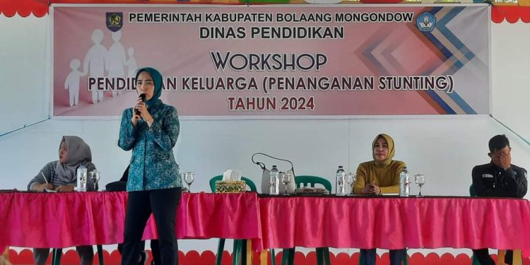 Bunda PAUD Berperan Penting Tangani Stunting Satuan PAUD Diknas Bolmong