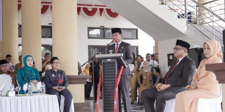 Jusnan Berpesan Untuk ASN Bolmong