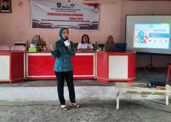 Ketua Tim Penggerak PKK Bolmong Berperan Aktif Mentori Tenaga Lini Lapangan