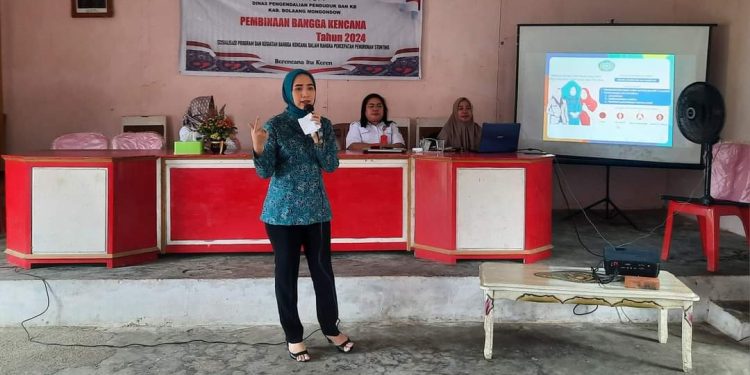 Ketua Tim Penggerak PKK Bolmong Berperan Aktif Mentori Tenaga Lini Lapangan