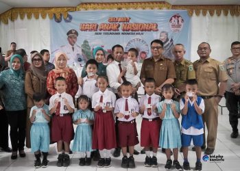 Pj Bupati Bolmong Hadiri Peringatan Hari Anak Nasional