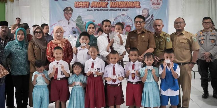 Pj Bupati Bolmong Hadiri Peringatan Hari Anak Nasional