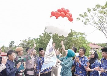 PIN Polio Serentak se- Indonesia, Bolmong Target 25.024 Anak