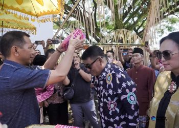 Pemda Bolmong Sambut Kunjungan Asisten Khusus Menteri Pertahanan YSK