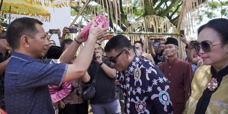 Pemda Bolmong Sambut Kunjungan Asisten Khusus Menteri Pertahanan YSK