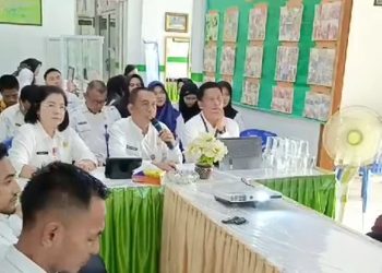Tim Evaluasi Layanan Publik Pemda Bolmong Turun Lapangan