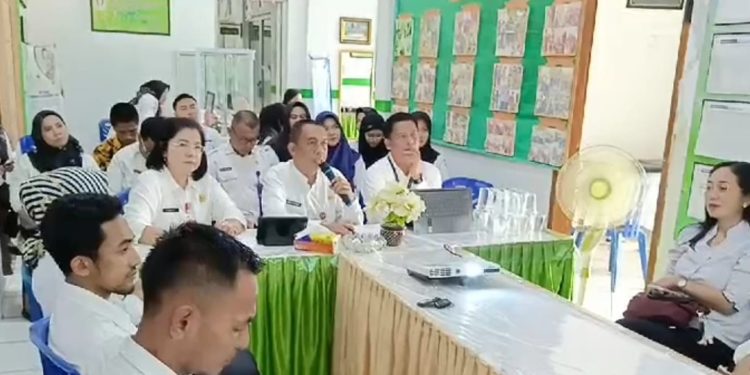 Tim Evaluasi Layanan Publik Pemda Bolmong Turun Lapangan