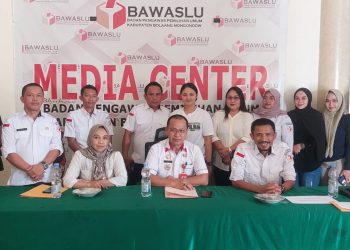 Rapat Implementasi Reformasi Birokrasi Bawaslu Bolmong