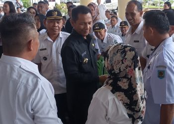 Perpanjangan Masa Jabatan Dua Tahun Kepala Desa se-Bolmong