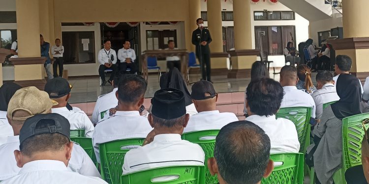Pra Pelantikan 193 Kepala Desa se-Bolmong