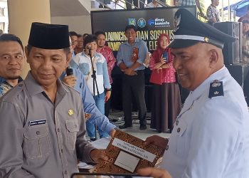 Stendri Kastilong Masuk Perpanjangan Jabatan Sangadi Desa Lalow