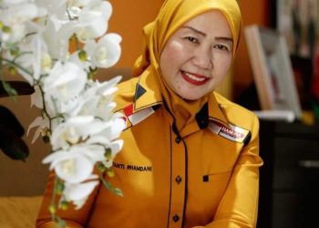 STA Maju Pilwako Atas Restu Suami