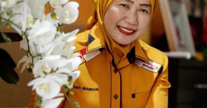 STA Maju Pilwako Atas Restu Suami