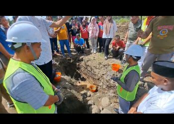 Program Kegiatan Fisik Dinas Kesehatan Mulai Berjalan