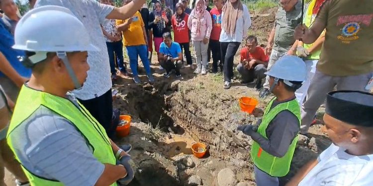 Program Kegiatan Fisik Dinas Kesehatan Mulai Berjalan