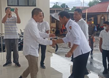 Penjabat Bupati Bolmong Silaturahim Bersama Kejaksaan Negeri Kotamobagu