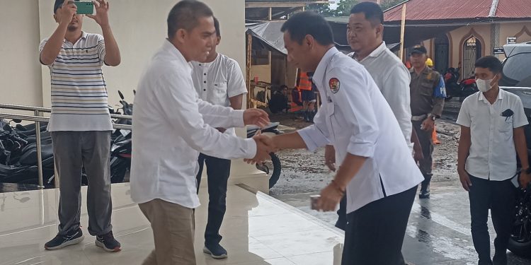 Penjabat Bupati Bolmong Silaturahim Bersama Kejaksaan Negeri Kotamobagu