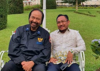 DPP Nasdem Tetapkan Sukron Mamonto Cabup Bolmong 2024