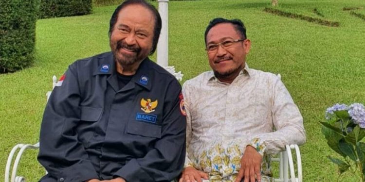 DPP Nasdem Tetapkan Sukron Mamonto Cabup Bolmong 2024