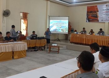 Pembentukan Timpora Bolmong Penguatan Pengawasan Orang Asing