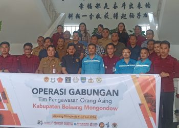 Timpora Gelar Operasi Gabungan Tinjau PT CONCH