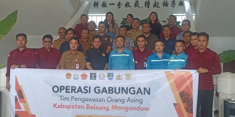Timpora Gelar Operasi Gabungan Tinjau PT CONCH