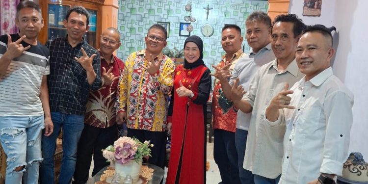 STA Digandeng Empat PAC PDIP Kotamobagu