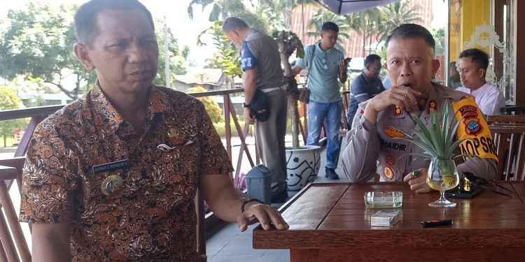 Polres Bolmong Canangkan Bersama Pemda Sosialisasi Hukum di Desa