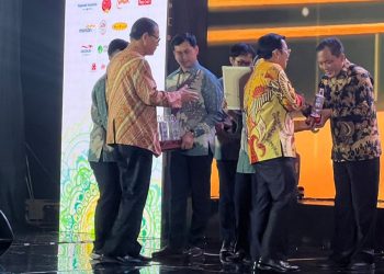 Mudiyasa Bembeng Penghargaan Bappenas Daerah Terbaik Ketiga