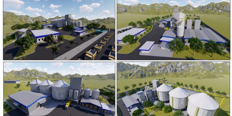 Gambaran Umum Perusahaan Pengeringan Jagung PT. Advanced Agri Indonesia