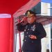 Berpusat di Kantor Bupati, Kapolres Bolmut Pimpin Upacara Hari Bhayangkara ke-78