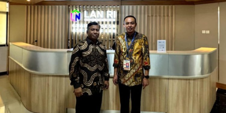 Di Depan Penguji LAN-RI, Khristanto Nani Paparkan Manajemen Talenta Sebuah Inovasi Lahirkan Pemimpin Masa Depan Berkualitas