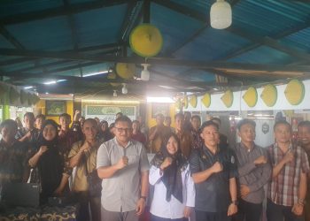 Harapan Ketua Bawaslu Bolmut Saat Rapat Evaluasi perencanaan program dan Anggaran Pengawasan Penyelenggaran Pemilu 2024