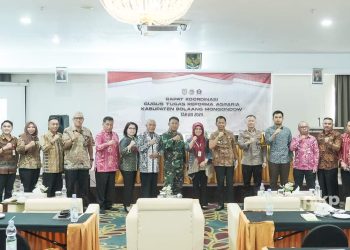 Rakor Gugus Tugas, Jusnan Tegas Penyelesaian Sengketa Tanah