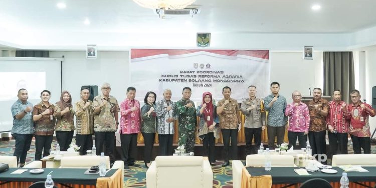 Rakor Gugus Tugas, Jusnan Tegas Penyelesaian Sengketa Tanah