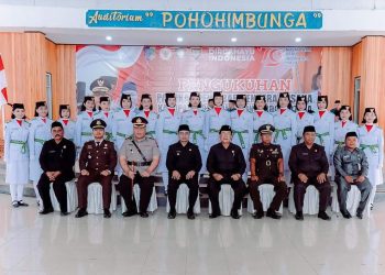 Daftar Nama 33 Anggota Paskibraka HUT RI Ke-79 di Bolmut 