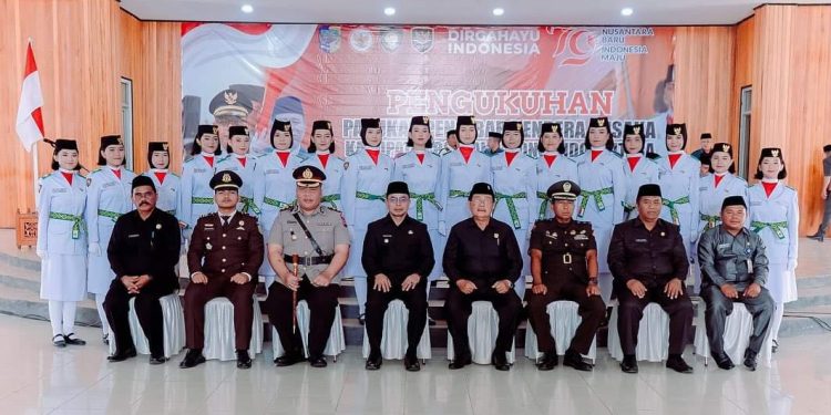 Daftar Nama 33 Anggota Paskibraka HUT RI Ke-79 di Bolmut