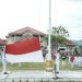 Pengibaran Bendera Peringatan HUT RI ke-79 Kabupaten Bolmong Berlangsung Khidmad